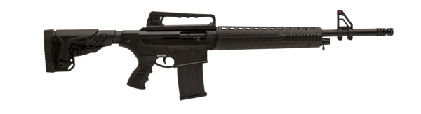 Makarov BS-12 Siyah Şarjörlü Otomatik Av Tüfeği