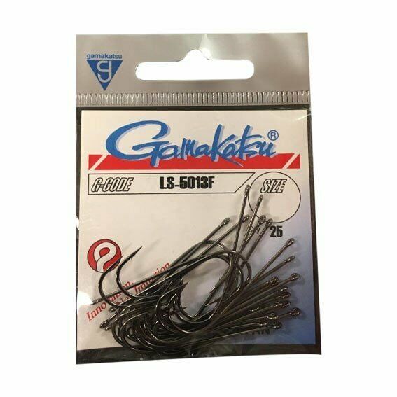 T.GAMAKATSU LS-5013F Siyah #6 Uzun Pala Olta İğnesi