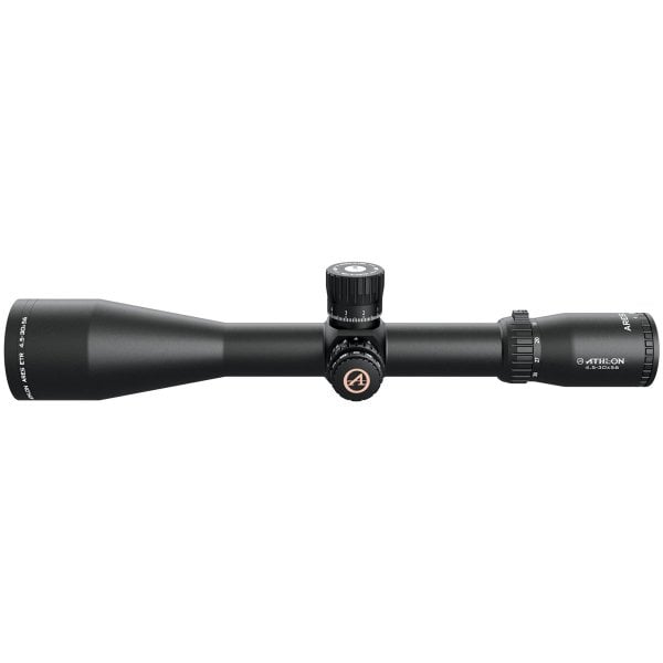 ATHLON ARES ETR 4.5-30×56 APRS1 FFP IR MIL UHD TÜFEK DÜRBÜNÜ