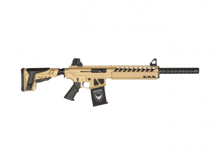 Husan Metal Force 12 Cal. Şarjörlü Av Tüfeği HMF1219
