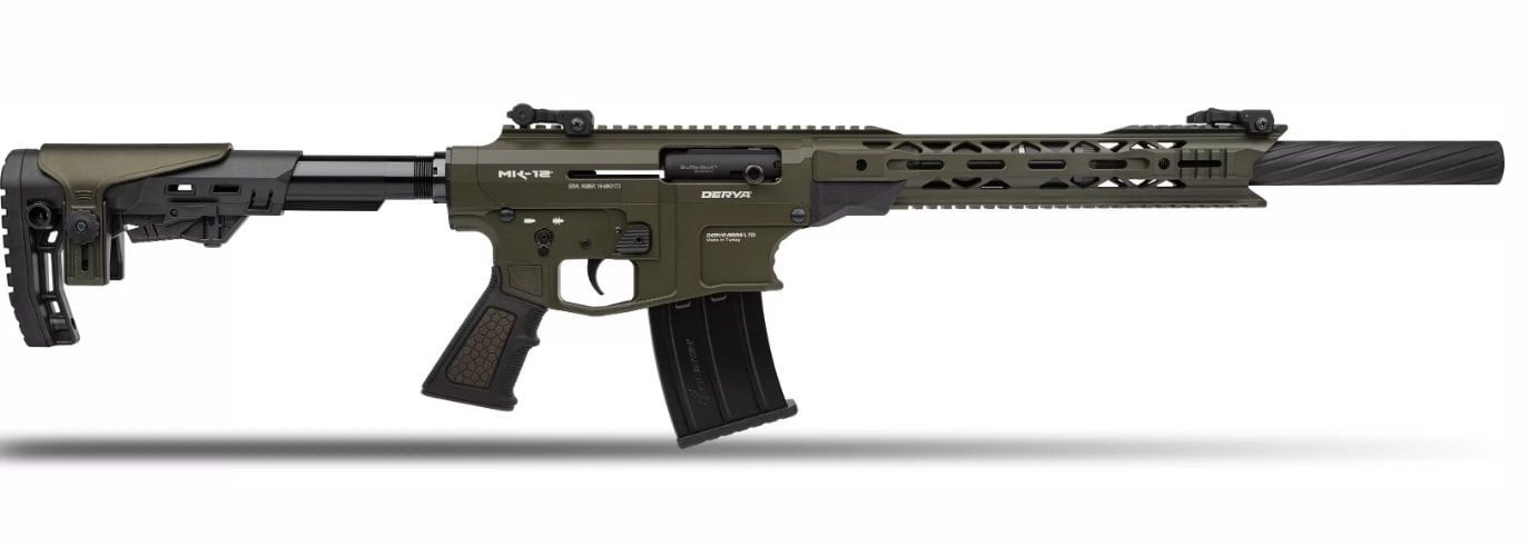 Derya MK-12 AS-103SF 12 Cal. Şarjörlü Av Tüfeği