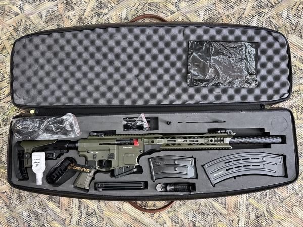 Derya MK-12 AS-103SF 12 Cal. Şarjörlü Av Tüfeği