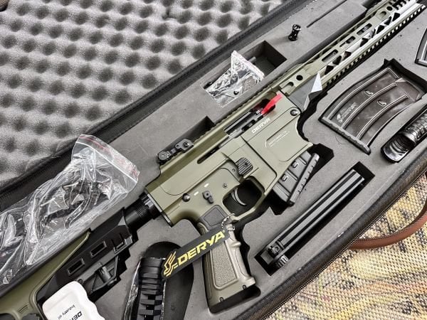 Derya MK-12 AS-103SF 12 Cal. Şarjörlü Av Tüfeği