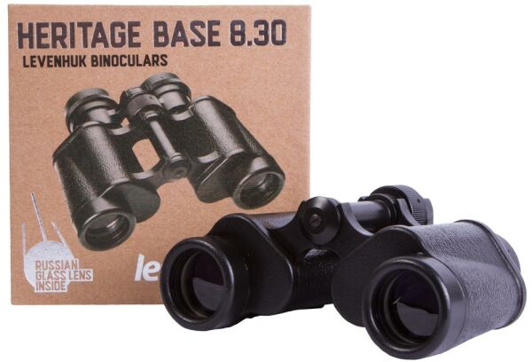 Levenhuk Heritage BASE 8x30 Binoküler Dürbün