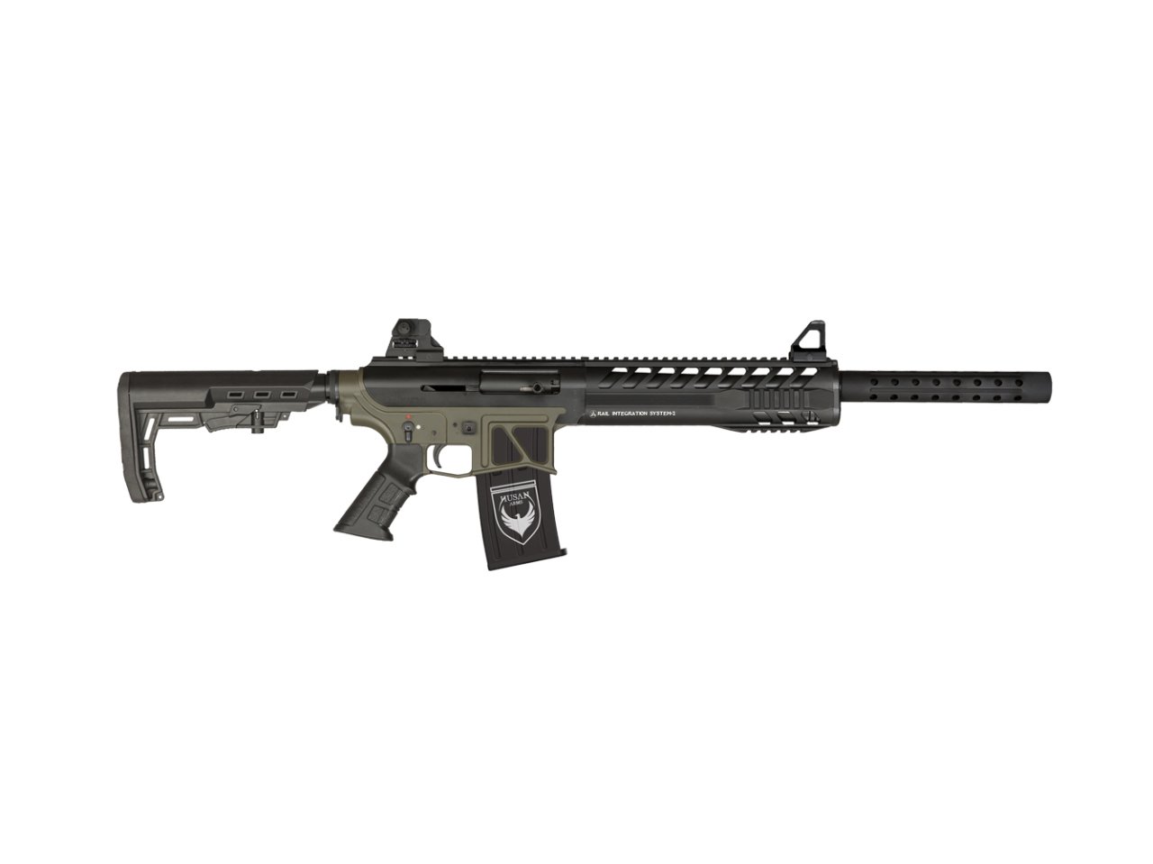Husan Metal Force 12 Cal. Şarjörlü Av Tüfeği HMF1220