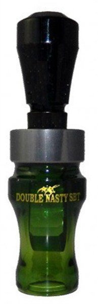 BUCK GARDNER DOUBLE NASTY 3 CAMO GREEN-BLACK ÖRDEK ÇAĞRI DÜDÜĞÜ