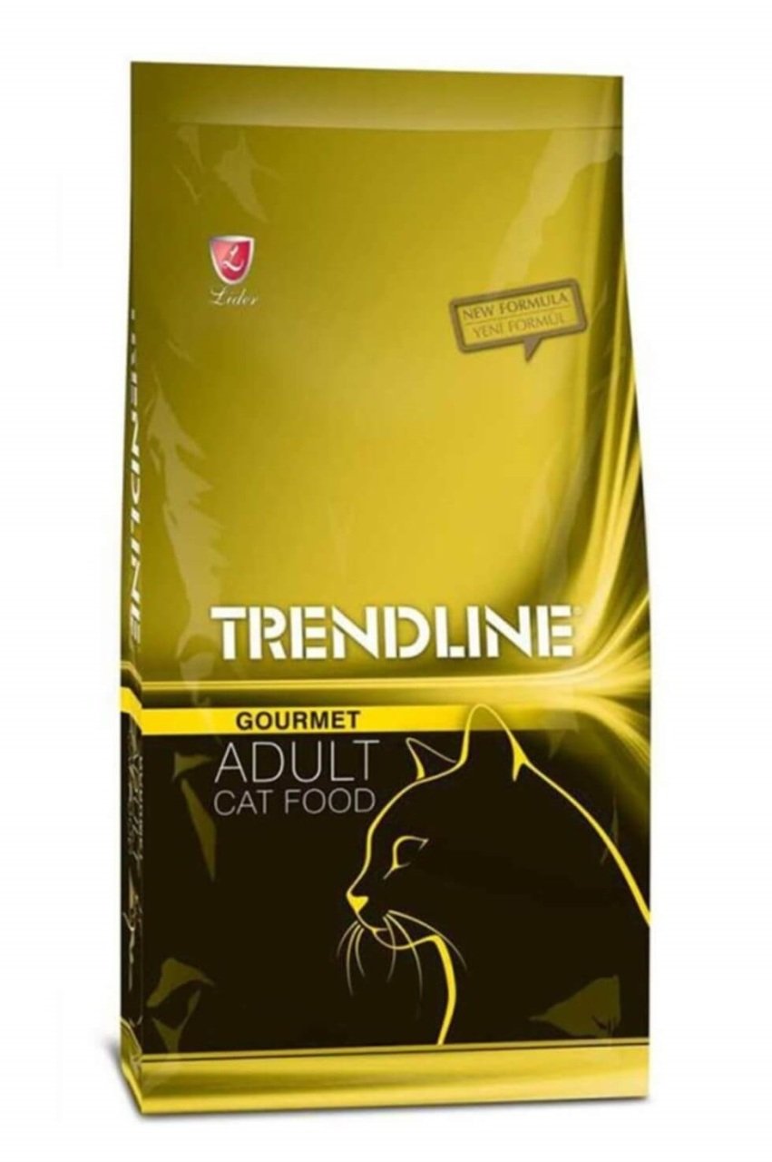 Trendline Gourmet Renkli Karışık Yetişkin Kedi Maması 15