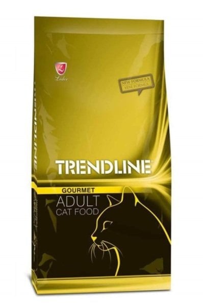 Trendline Gourmet Renkli Karışık Yetişkin Kedi Maması 15