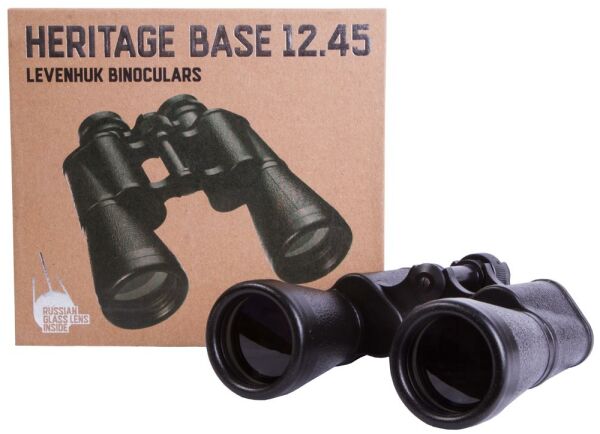 Levenhuk Heritage BASE 12x45 Binoküler Dürbün