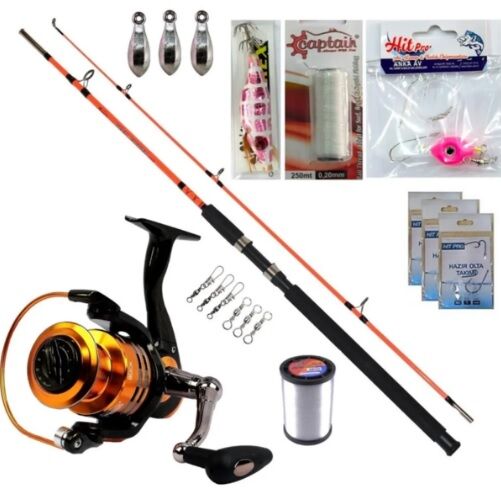 150 Cm Tekne Olta Takımı