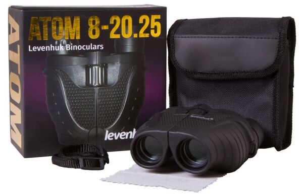 Levenhuk Atom 8-20x25 Binoküler Dürbün