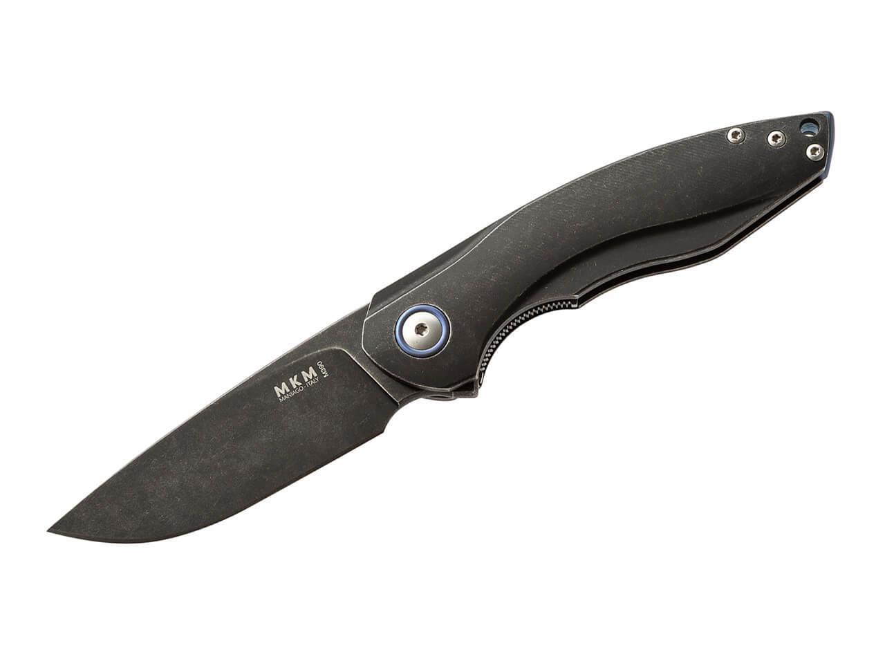 MKM Timavo Titanium Dark Stonewash Çakı