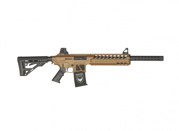 Husan Metal Force 12 Cal. Şarjörlü Av Tüfeği  HMF1221