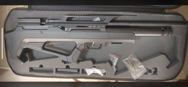 Huğlu Zeon ( Huğlu Namlu ) Pcp Havalı Tüfek