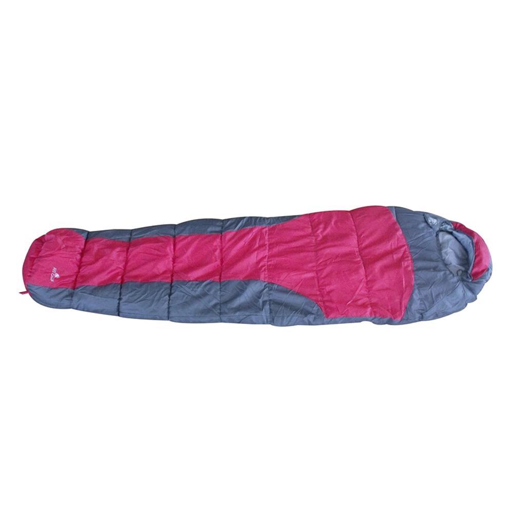 Andoutdoor Trail Uyku Tulumu -10/0-KIRMIZI-GRİ