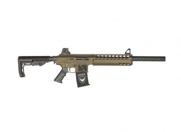 Husan Metal Force 12 Cal. Şarjörlü Av Tüfeği HMF1222
