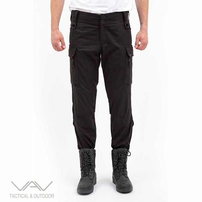 VAV Optac-12 Su İtici Combat Pantolon Siyah XL