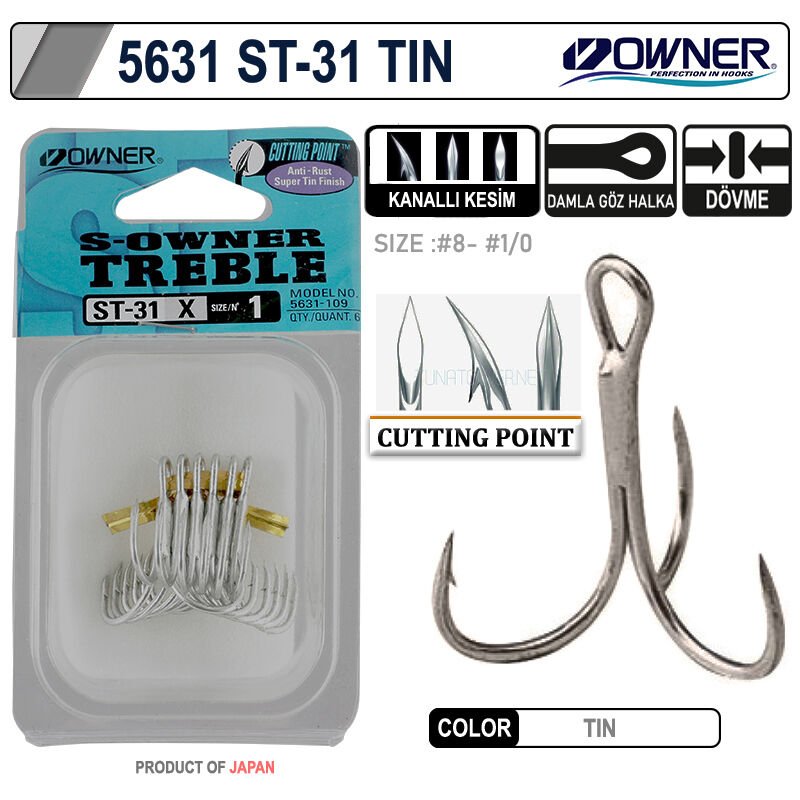 Owner 5631 St-31tn Tin Çarpma İğne 6