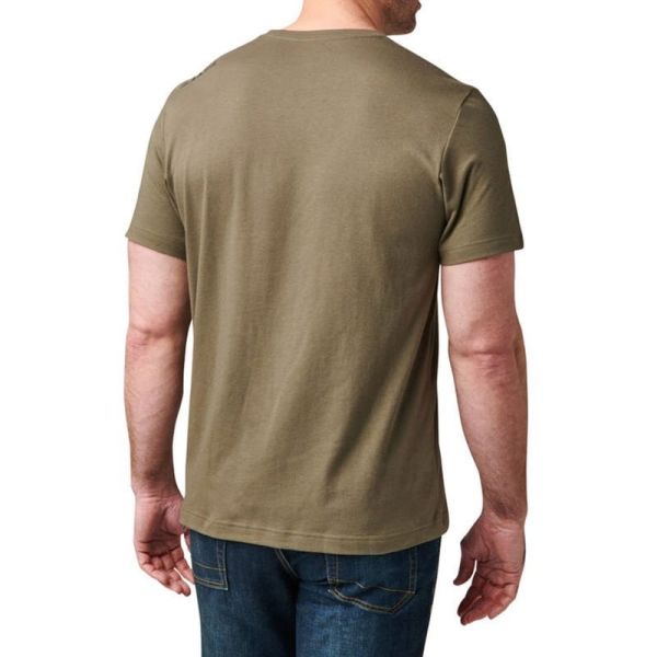 5.11 YOU LL SURVIVE SS KISA KOL T-SHIRT