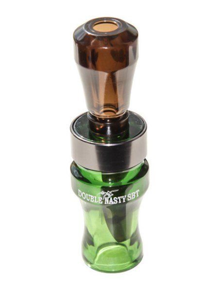 BUCK GARDNER DOUBLE NASTY 3 CAMO GREEN-SMOKE ÖRDEK ÇAĞRI DÜDÜĞÜ