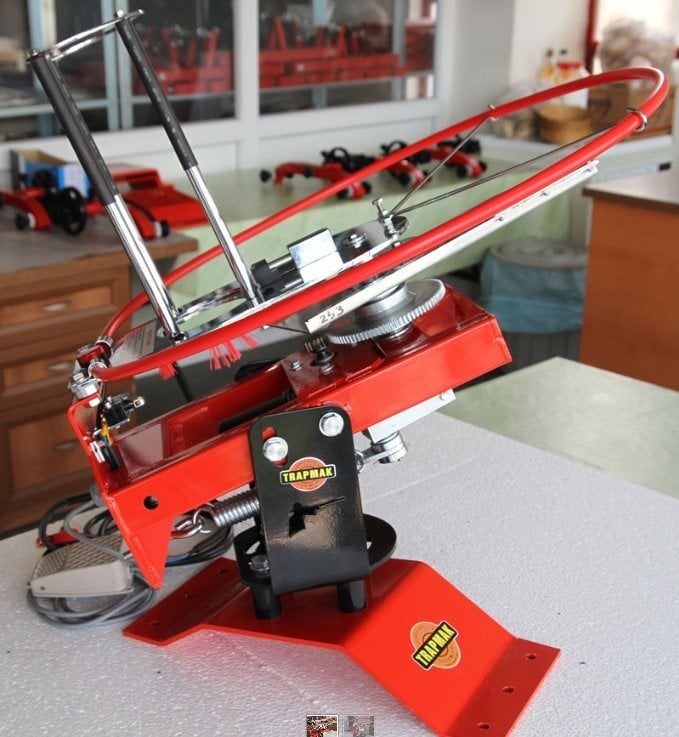 TR 25 OTOMATİK TRAP MAKİNESİ