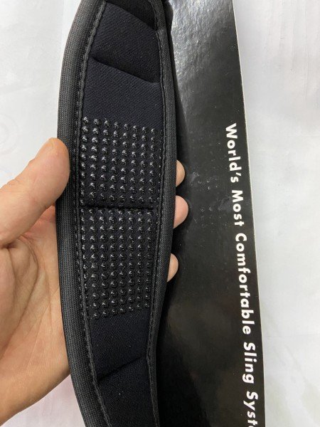 Butler Creek Comfort Stretch Siyah Yivli Tüfek Askı Kayışı
