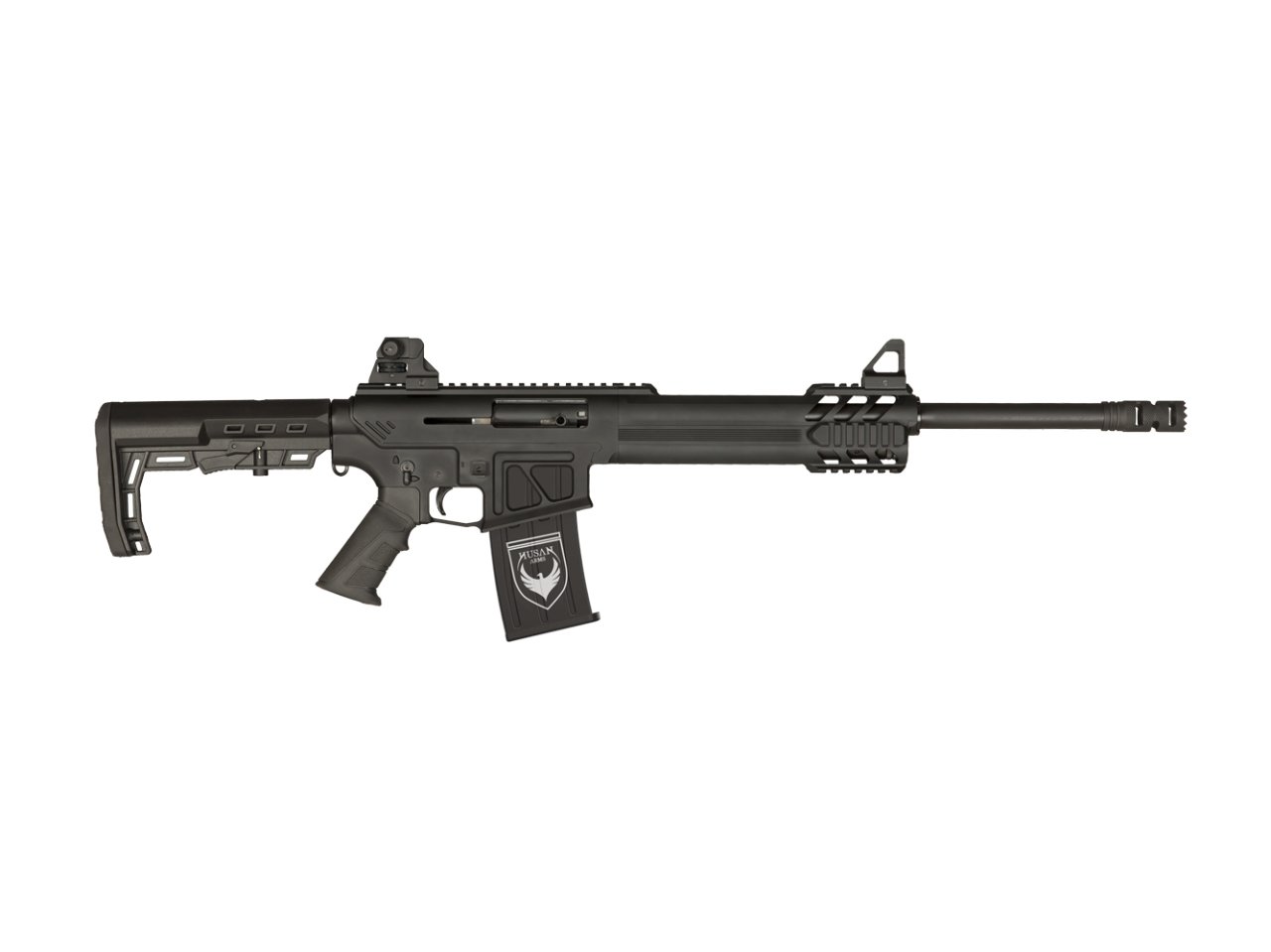 Husan Metal Force 12 Cal. Şarjörlü Av Tüfeği HMF1225