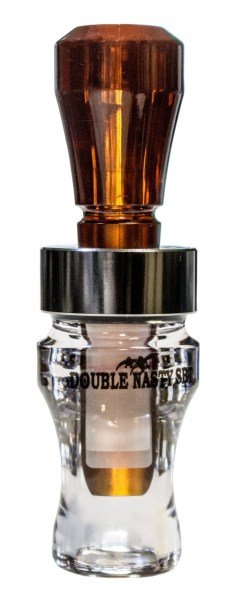 BUCK GARDNER DOUBLE NASTY 3 CLEAR-BOURBON ÖRDEK ÇAĞRI DÜDÜĞÜ