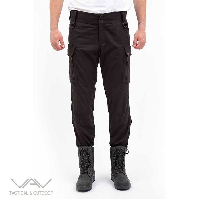 VAV Optac-12 Su İtici Combat Pantolon Siyah S