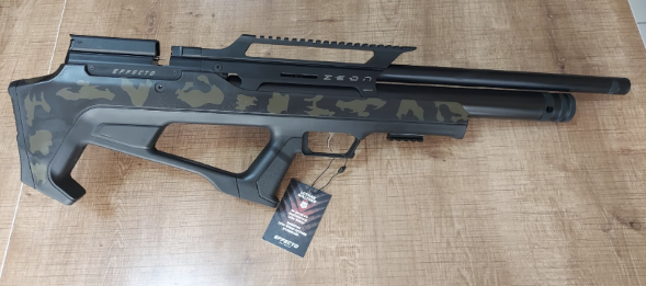 Huğlu Zeon Haki Cerakote ( Huğlu Namlu ) Pcp Havalı Tüfek 4,5