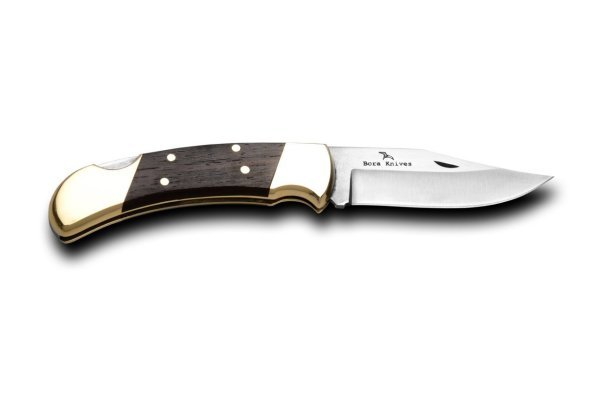Bora 206 WG Büyük Boy Kilitli Wenge Saplı Çakı