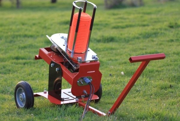 TR 25 OTOMATİK TRAP MAKİNESİ (TEKERLEKLİ)