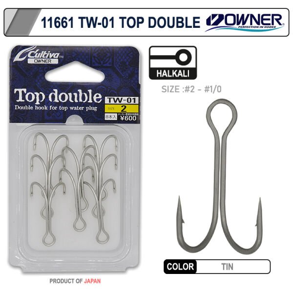 Cultiva 11661 Top Double İkili İğne 1