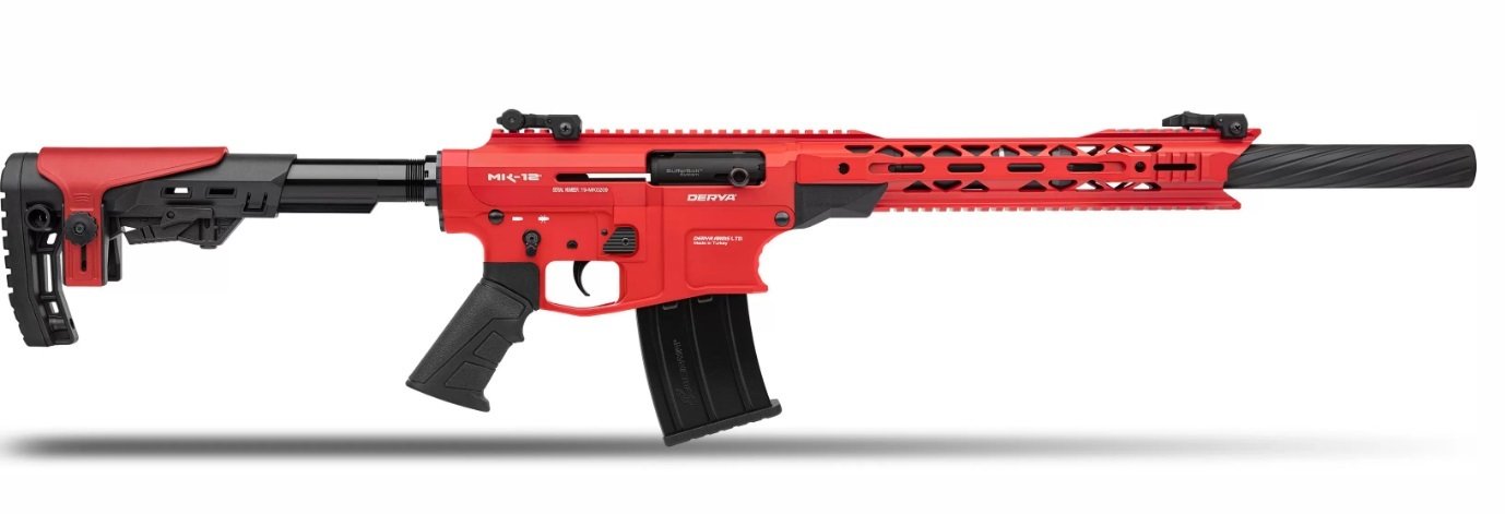 Derya MK-12 AS-104SF 12. Cal Şarjörlü Av Tüfeği