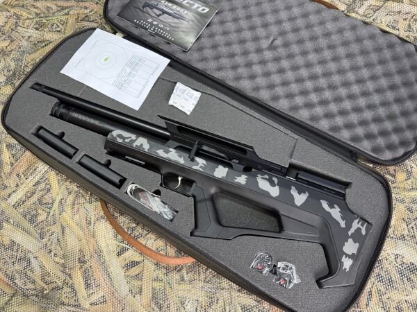 Huğlu Zeon Gri Cerakote ( Huğlu Namlu ) Pcp Havalı Tüfek