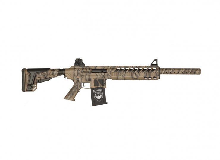 Husan Metal Force 12 Cal. Şarjörlü Av Tüfeği HMF1227