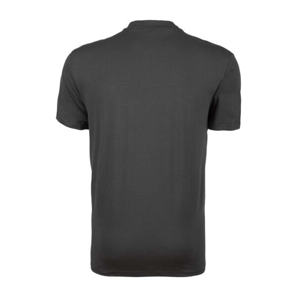 VAV Baseti-05 Kısa Kol Sweatshirt Füme 4XL
