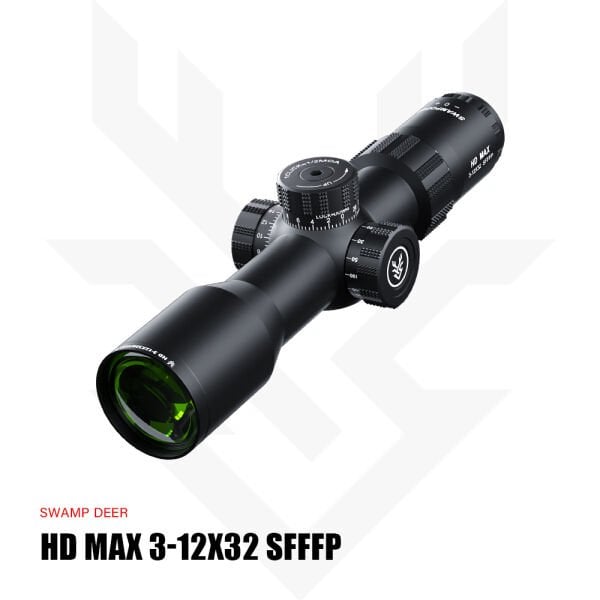SWAMP DEER HD MAX 3-12X32 SF FFP TÜFEK DÜRBÜNÜ