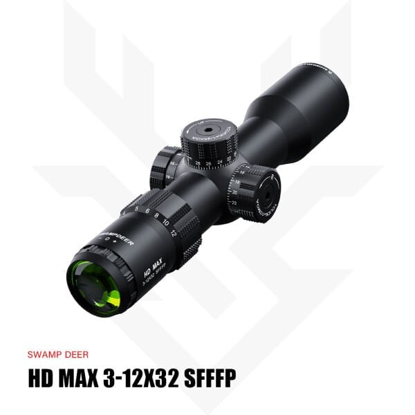 SWAMP DEER HD MAX 3-12X32 SF FFP TÜFEK DÜRBÜNÜ