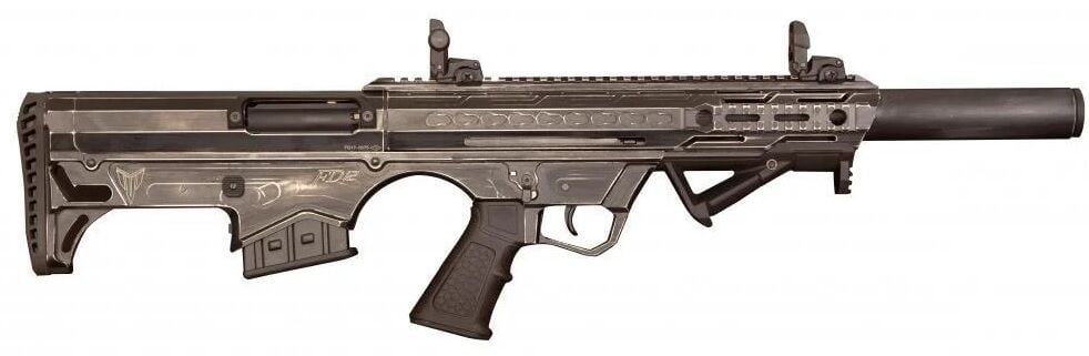 Kariyer FD12 Beyaz Eskitme Şarjörlü Av Tüfeği