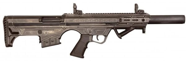 Kariyer FD12 Beyaz Eskitme Şarjörlü Av Tüfeği