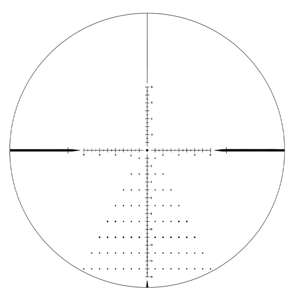 SWAMPDEER GT MAX 1.2-6X28IR FFP-S TÜFEK DÜRBÜNÜ