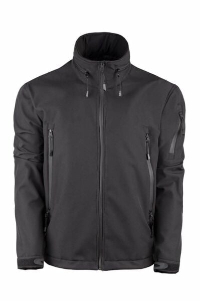 VAV Shell HT-04 Softshell Mont Siyah - S