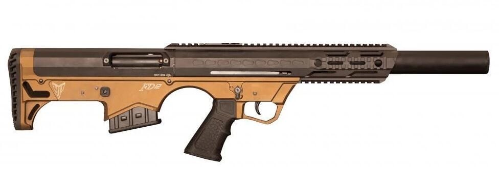 Kariyer FD12 Çift Renk Şarjörlü Av Tüfeği