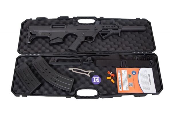Kariyer FD12 Kırmızı Şarjörlü Av Tüfeği