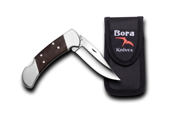 Bora 206 WP Büyük Boy Wenge Saplı Çakı