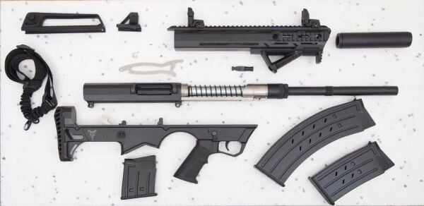 Kariyer FD12 Kırmızı Şarjörlü Av Tüfeği