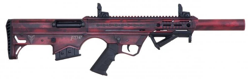 Kariyer FD12 Kırmızı Şarjörlü Av Tüfeği