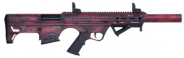 Kariyer FD12 Kırmızı Şarjörlü Av Tüfeği