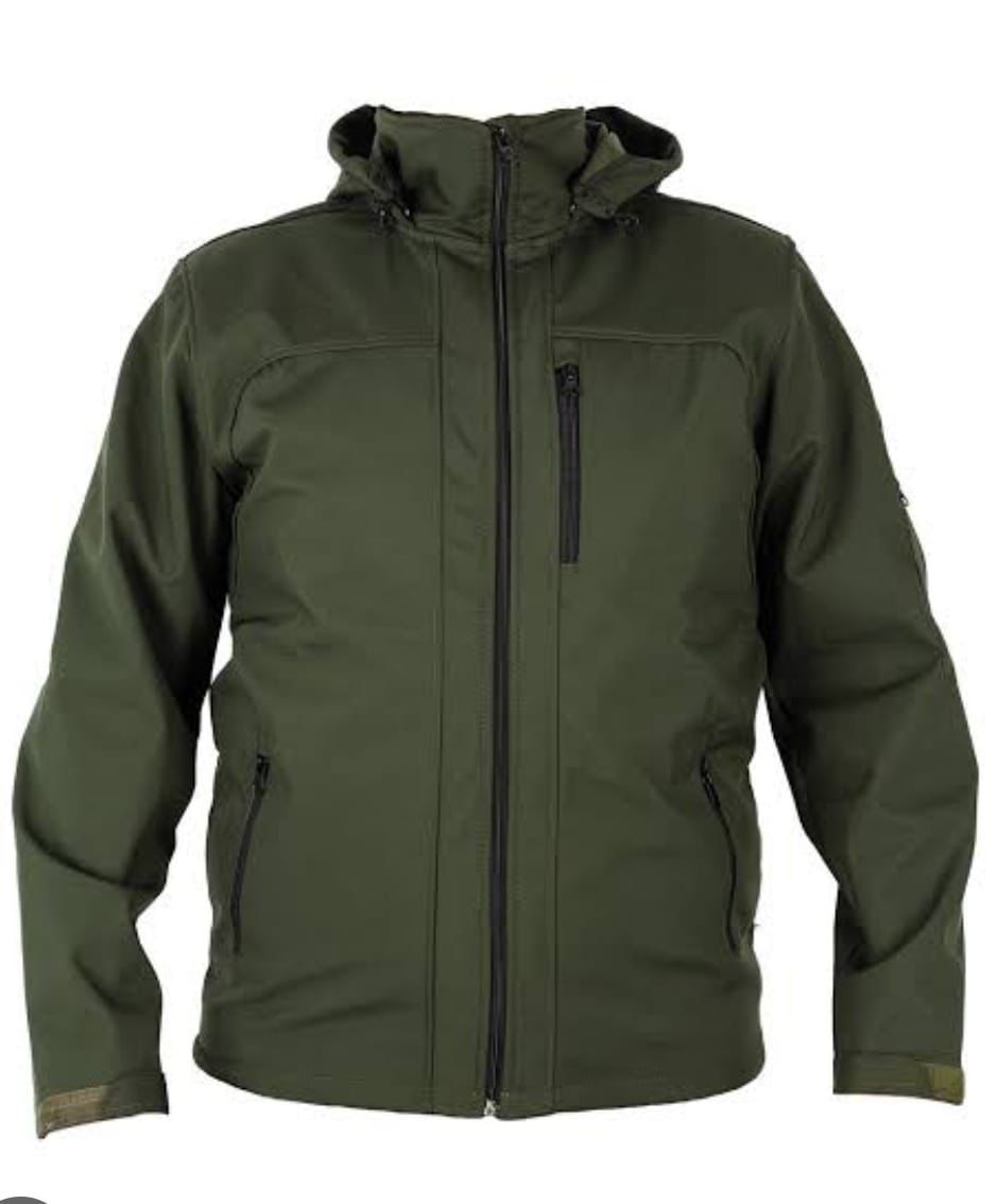 Softshell Mont Haki %100 Su Geçirmez Rüzgar Geçirmez Beden: M